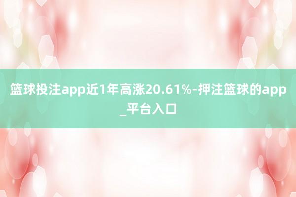 篮球投注app近1年高涨20.61%-押注篮球的app_平台入口