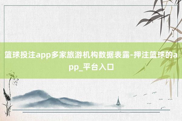 篮球投注app多家旅游机构数据表露-押注篮球的app_平台入口