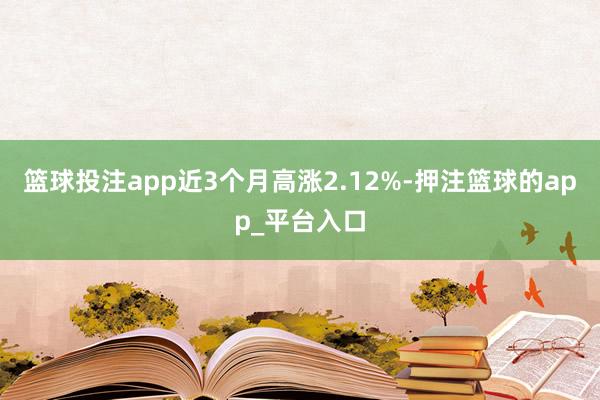 篮球投注app近3个月高涨2.12%-押注篮球的app_平台入口